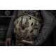 EmersonGear Fast SF Super High Cut Tactical BUMP Helmet - Ranger Green, S-M