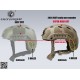 EmersonGear Fast SF Super High Cut Tactical BUMP Helmet - Ranger Green, S-M