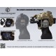EmersonGear Fast SF Super High Cut Tactical BUMP Helmet - Ranger Green, S-M