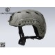 EmersonGear Fast SF Super High Cut Tactical BUMP Helmet - Ranger Green, S-M