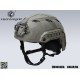 EmersonGear Fast SF Super High Cut Tactical BUMP Helmet - Ranger Green, S-M