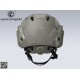 EmersonGear Fast SF Super High Cut Tactical BUMP Helmet - Ranger Green, S-M