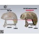 EmersonGear Fast SF Super High Cut Tactical Ballistic-Style Helmet - Black, S-M