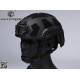 EmersonGear Fast SF Super High Cut Tactical Ballistic-Style Helmet - Black, S-M
