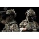 EmersonGear Fast SF Super High Cut Tactical Ballistic-Style Helmet - Black, S-M