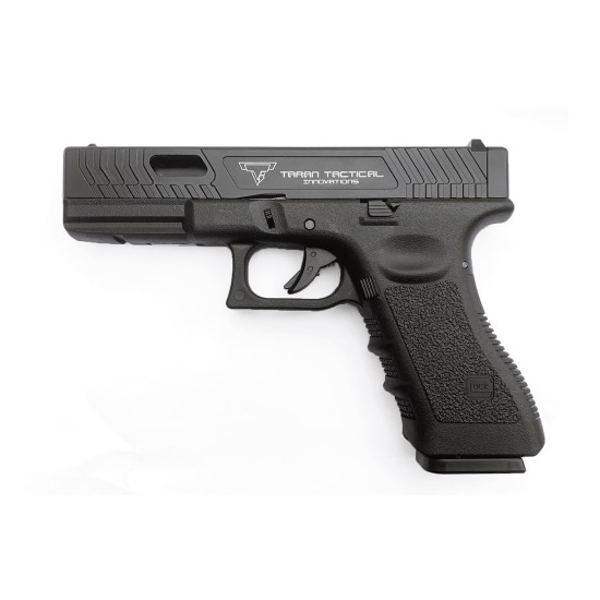 E&C Glock 17 EC-1104 Gas Blowback Pistol - BK