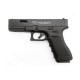 E&C Glock 17 EC-1104 Gas Blowback Pistol - BK