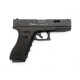 E&C Glock 17 EC-1104 Gas Blowback Pistol - BK