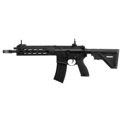 E&C HK416 A5 Delta 10.5" AEG Rifle w/ Kestrel V2 ETU - Black