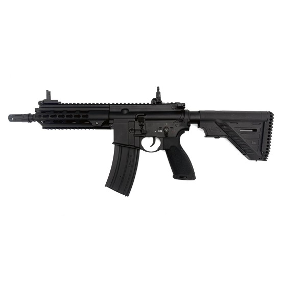 E&C G95 TFB German HK416 A7 8" AEG Rifle w/ Kestrel V2 ETU - BK