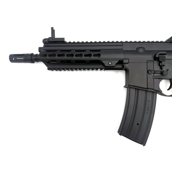 E&C G95 TFB German HK416 A7 8" AEG Rifle w/ Kestrel V2 ETU - BK