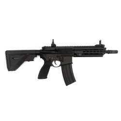 E&C G95 TFB German HK416 A7 8" AEG Rifle w/ Kestrel V2 ETU - BK