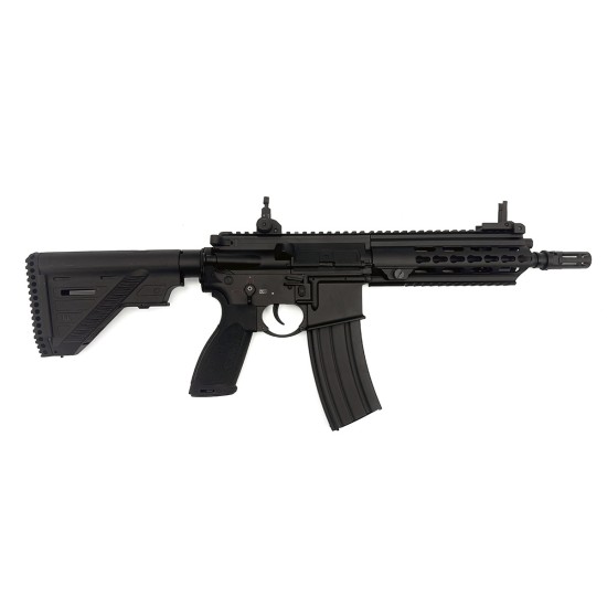 E&C G95 TFB German HK416 A7 8" AEG Rifle w/ Kestrel V2 ETU - BK