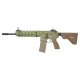 E&C G95 TFB German HK416 A8 AEG Rifle w/ Kestrel V2 ETU - Green