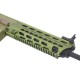 E&C G95 TFB German HK416 A8 AEG Rifle w/ Kestrel V2 ETU - Green