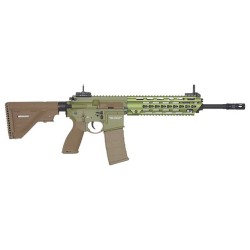 E&C G95 TFB German HK416 A8 AEG Rifle w/ Kestrel V2 ETU - Green