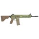 E&C G95 TFB German HK416 A8 AEG Rifle w/ Kestrel V2 ETU - Green