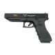 E&C Glock 34 EC-1202 Gas Blowback Pistol - Gold