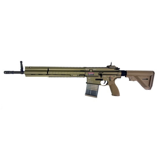 E&C HK417A2 20" AEG DMR Rifle w/ Kestrel V2 ETU