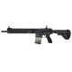 E&C M110A1 HK417 AEG DMR Rifle w/ Kestrel V2 ETU - BK