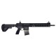 E&C M110A1 HK417 AEG DMR Rifle w/ Kestrel V2 ETU - BK