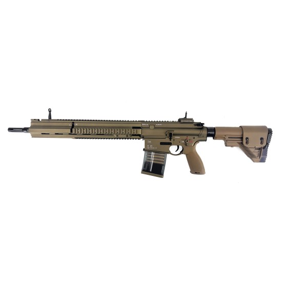 E&C HK G28 Bundeswehr HK417 AEG DMR Rifle w/ Kestrel V2 ETU