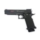 E&C Hi-Capa 2011 EC-2102 Gas Blowback Pistol - BK