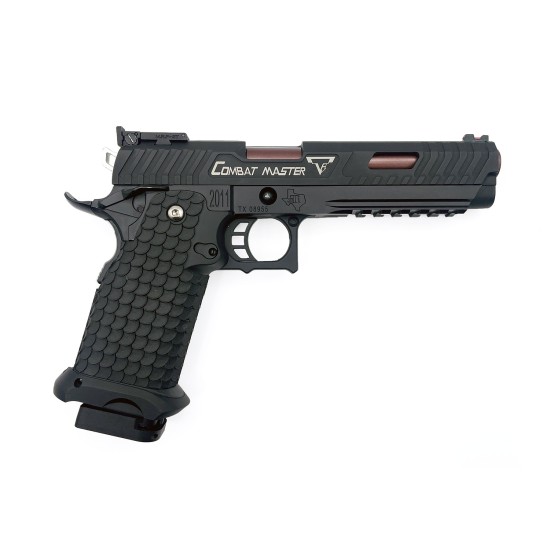 E&C Hi-Capa 2011 EC-2102 Gas Blowback Pistol - BK