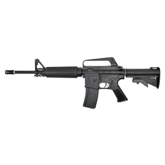 E&C Colt M653 AR-15 AEG Rifle w/ Kestrel V2 ETU - BK