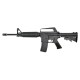 E&C Colt M653 AR-15 AEG Rifle w/ Kestrel V2 ETU - BK