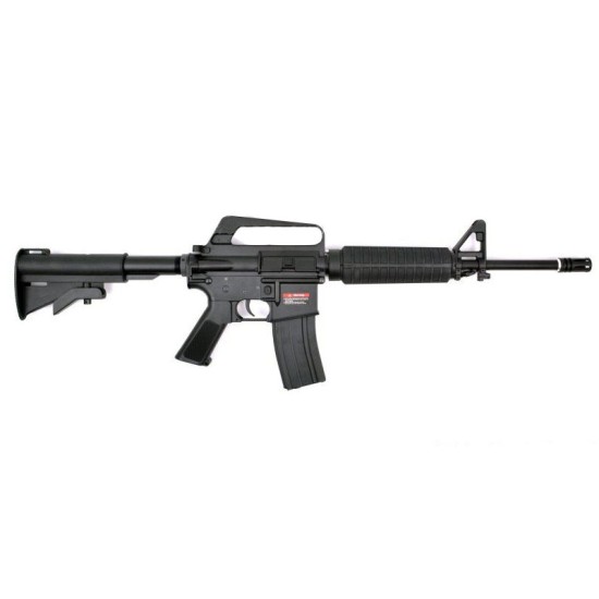 E&C Colt M653 AR-15 AEG Rifle w/ Kestrel V2 ETU - BK