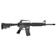 E&C Colt M653 AR-15 AEG Rifle w/ Kestrel V2 ETU - BK