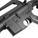 E&C Colt M653 AR-15 AEG Rifle w/ Kestrel V2 ETU - BK