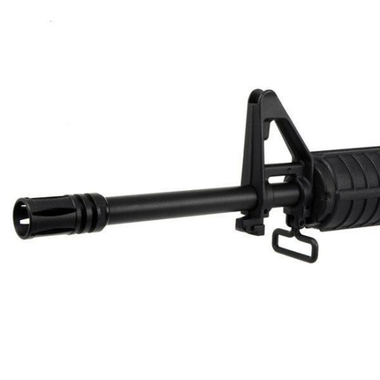 E&C Colt M653 AR-15 AEG Rifle w/ Kestrel V2 ETU - BK