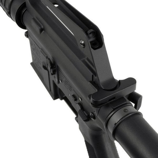 E&C Colt M653 AR-15 AEG Rifle w/ Kestrel V2 ETU - BK