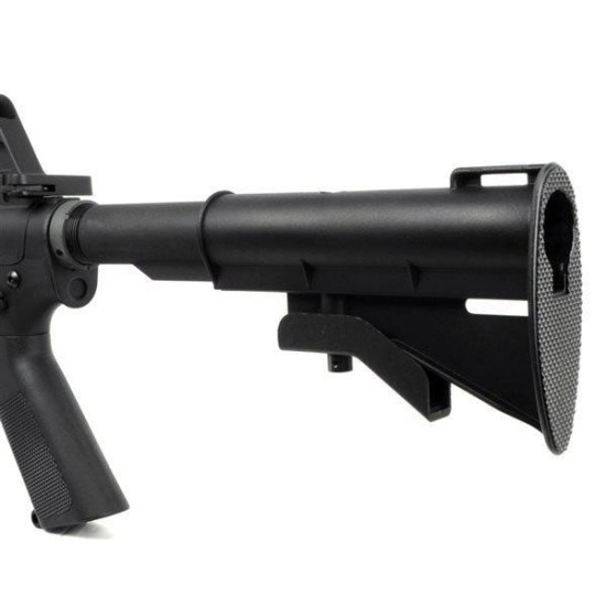 E&C Colt M653 AR-15 AEG Rifle w/ Kestrel V2 ETU - BK