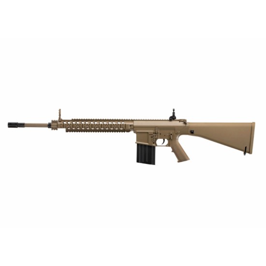 E&C MK110 SR25 AEG DMR Rifle w/ Kestrel V2 ETU - Suppressor Edition