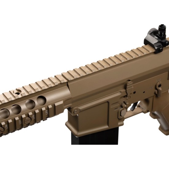 E&C MK110 SR25 AEG DMR Rifle w/ Kestrel V2 ETU - Suppressor Edition