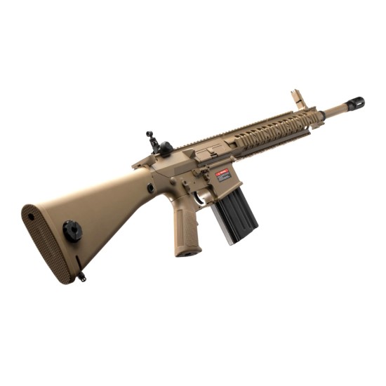 E&C MK110 SR25 AEG DMR Rifle w/ Kestrel V2 ETU - Suppressor Edition