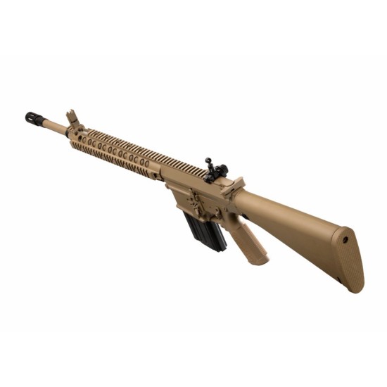 E&C MK110 SR25 AEG DMR Rifle w/ Kestrel V2 ETU - Suppressor Edition