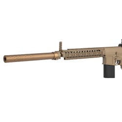 E&C MK110 SR25 AEG DMR Rifle w/ Kestrel V2 ETU - Suppressor Edition