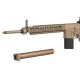 E&C MK110 SR25 AEG DMR Rifle w/ Kestrel V2 ETU - Suppressor Edition