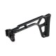 E&C MPX / MCX Style Folding Thin Stock for 20mm Rail