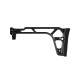 E&C MPX / MCX Style Folding Thin Stock for 20mm Rail