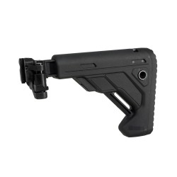 E&C MPX / MCX Style Folding Retractable Stock for 20mm Rail