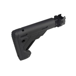 E&C MPX / MCX Style Folding Retractable Stock for 20mm Rail