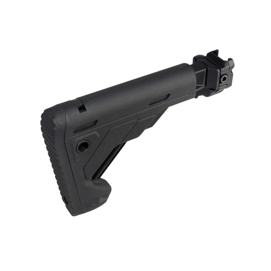 E&C MPX / MCX Style Folding Retractable Stock for 20mm Rail