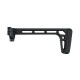 E&C MPX / MCX Style Folding Minimalist Stock for 20mm Rail