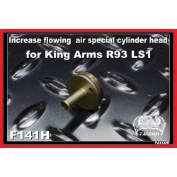 FALCON HIGH FLOWING AIR SPECIAL CYLINDER HEAD FOR KA BLASER R93