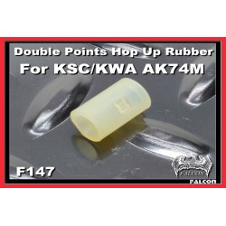 FALCON DOUBLE POINTS HOP UP RUBBER FOR KSC/KWA AK74M GBB RIFLE